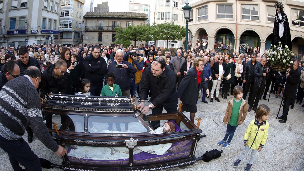Viernes Santo en la comarca del Barbanza 2019