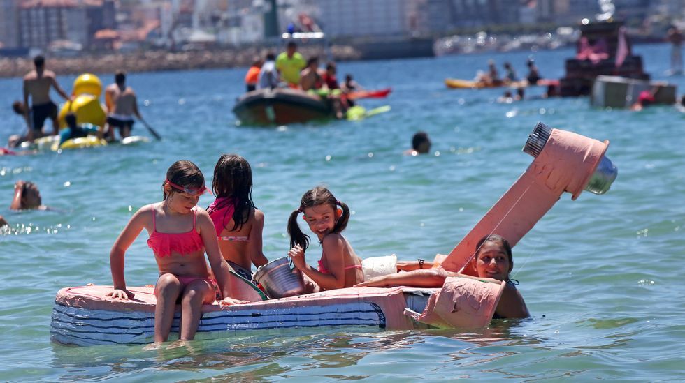 Festa da Dorna, Rejata en Coroso