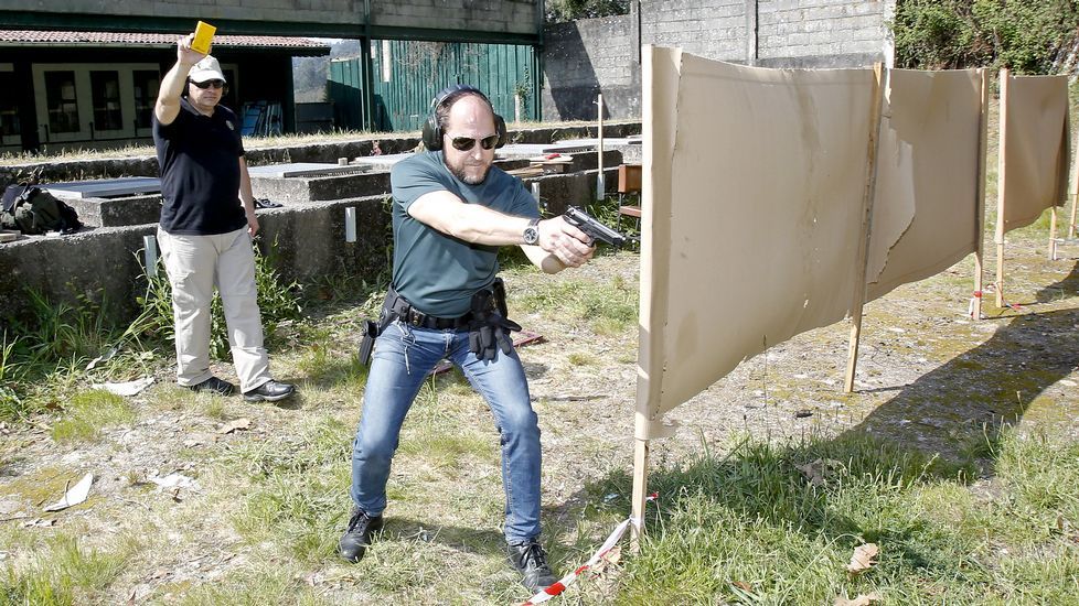 Torneo de tiro entre Guardia Civil, Policía y Brilat