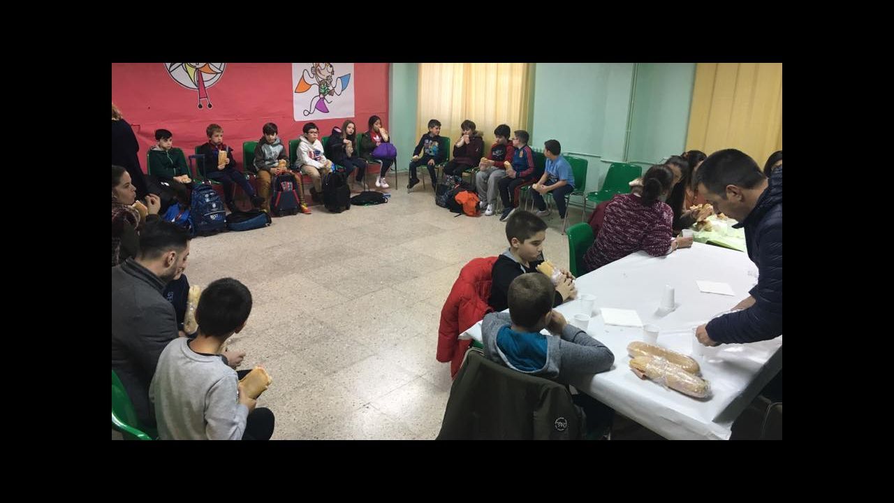 Día de la Paz en el Lestonnac