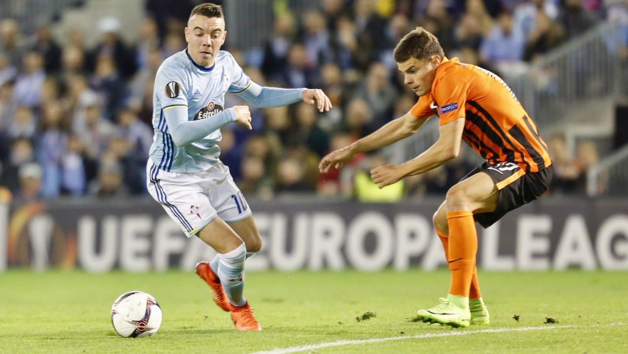 222 - Celta-Shakhtar (0-1) de Europa League el 16 de febrero del 2017