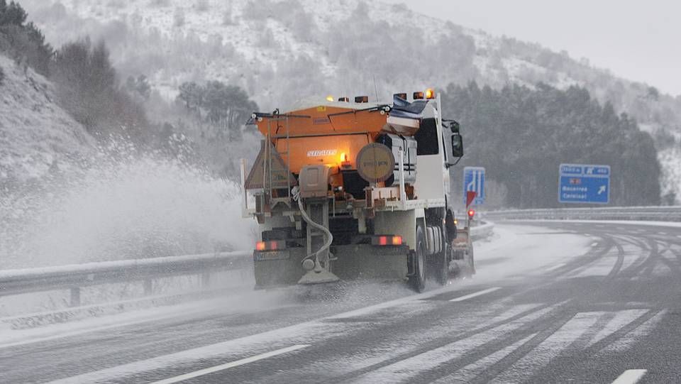 Autovía A-6 en Becerreá