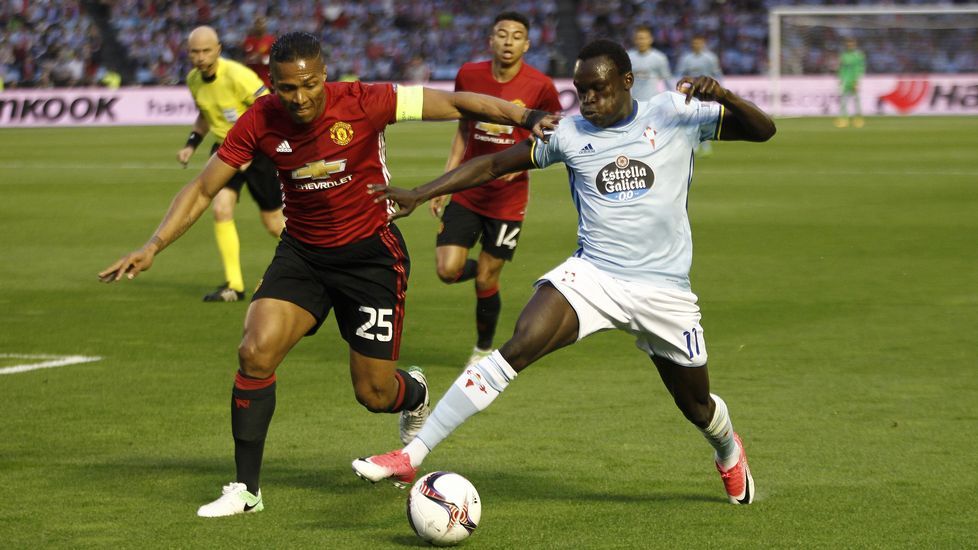 Celta 0 - Mancester 1 (4 de mayo)