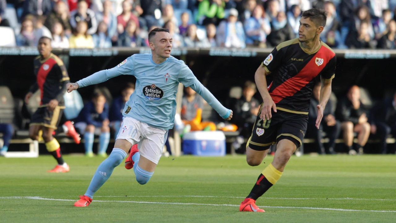 308 - Celta-Rayo (2-2) el 18 de mayo del 2019