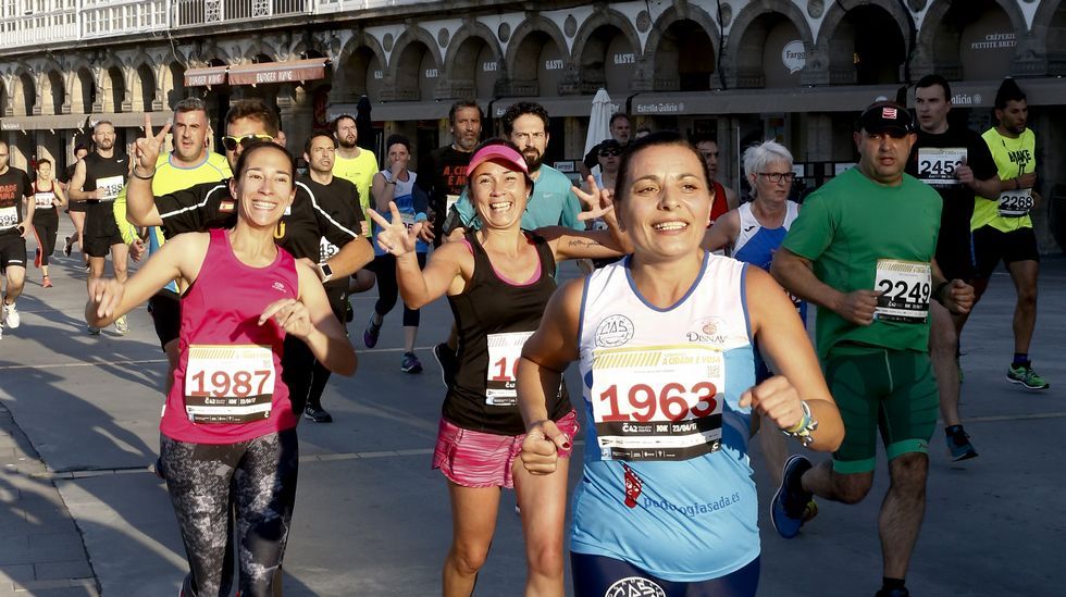 Maratón Coruña42 y carrera Coruña10