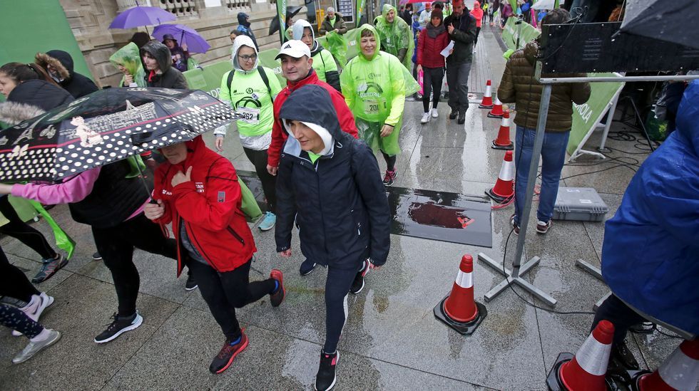 Carreira pola Igualdade. 8M Día de la Mujer