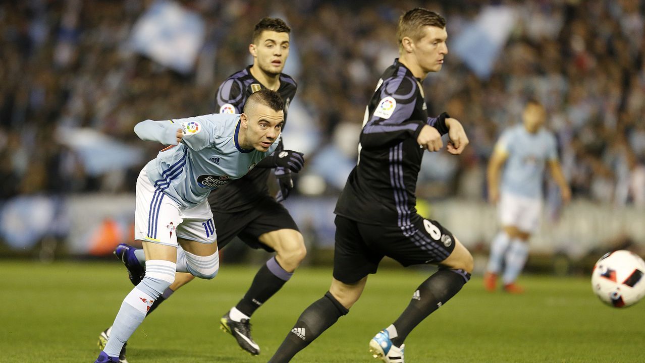 218 - Celta-Real Madrid (2-2) de Copa el 25 de enero del 2017
