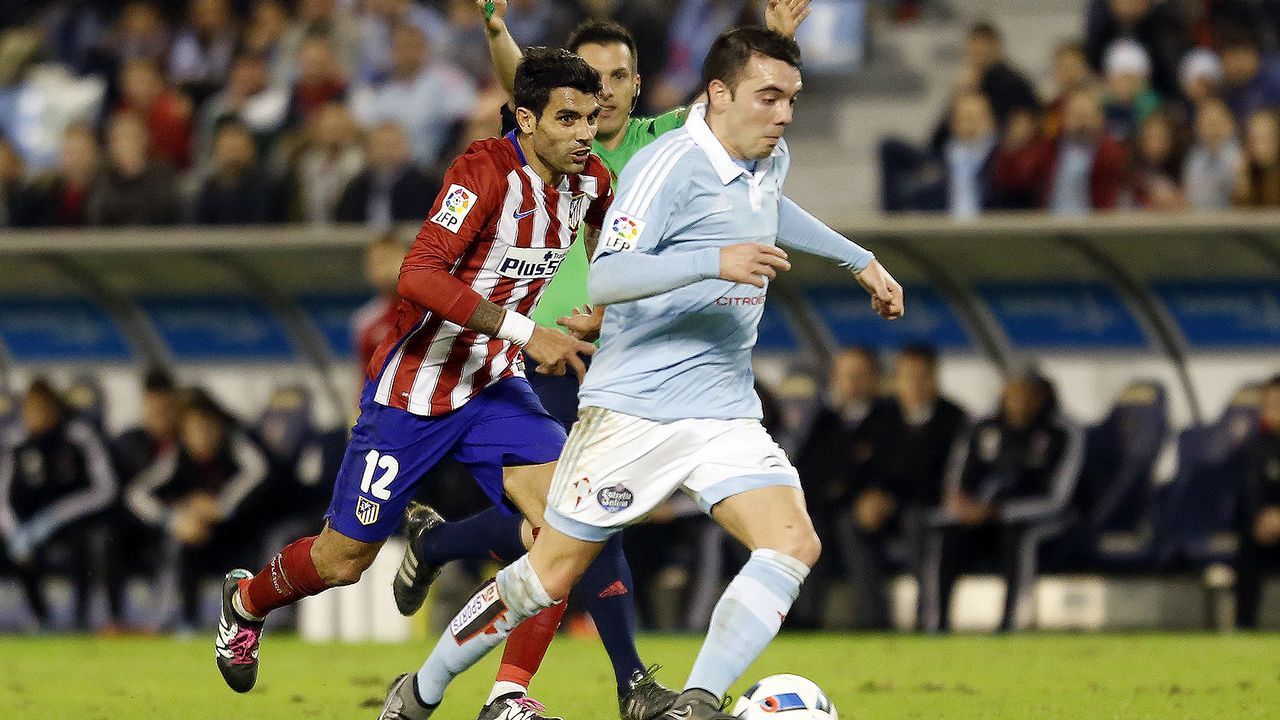175 - Celta-Atlético (0-0) de Copa el 20 de enero del 2016