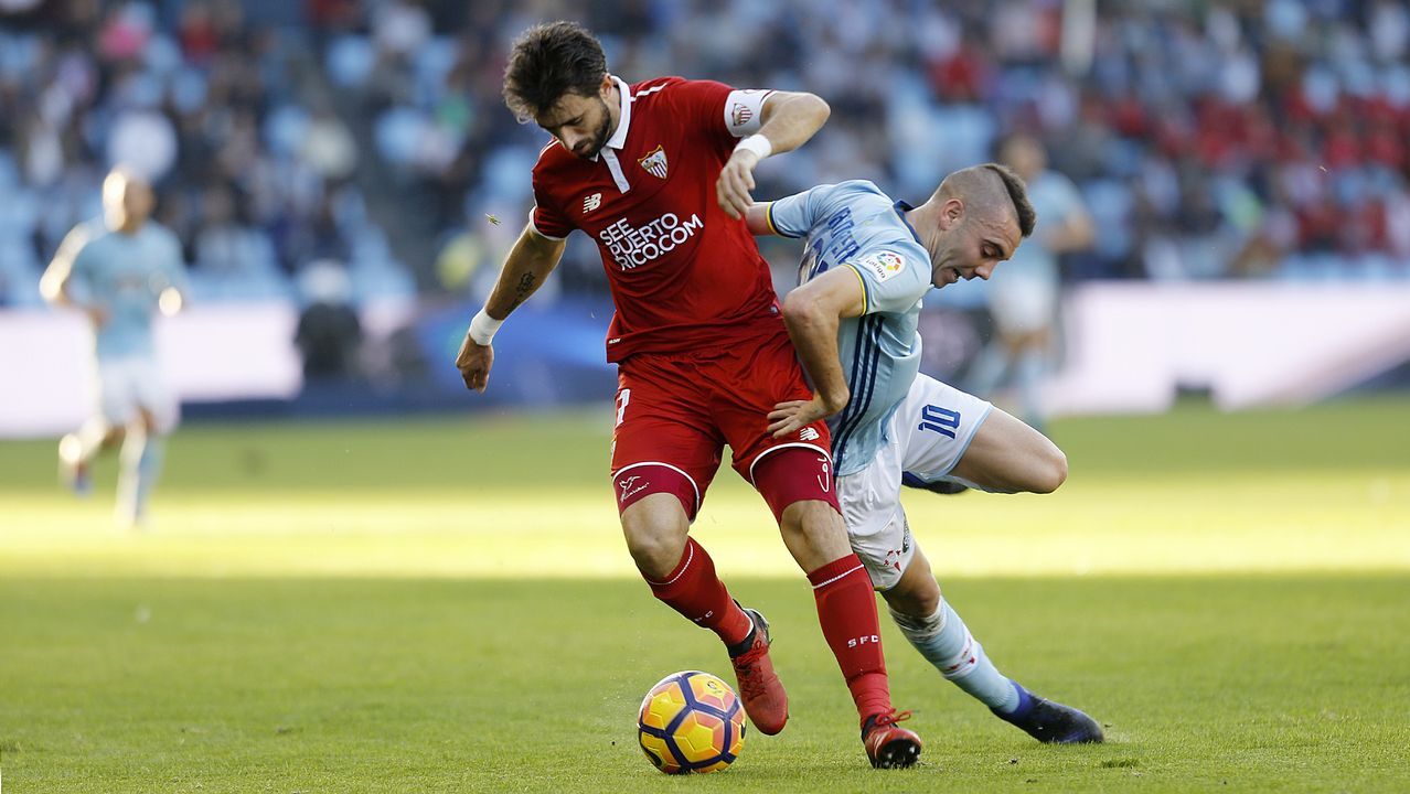 211 - Celta-Sevilla (0-3) de Primera el 11 de diciembre del 2016