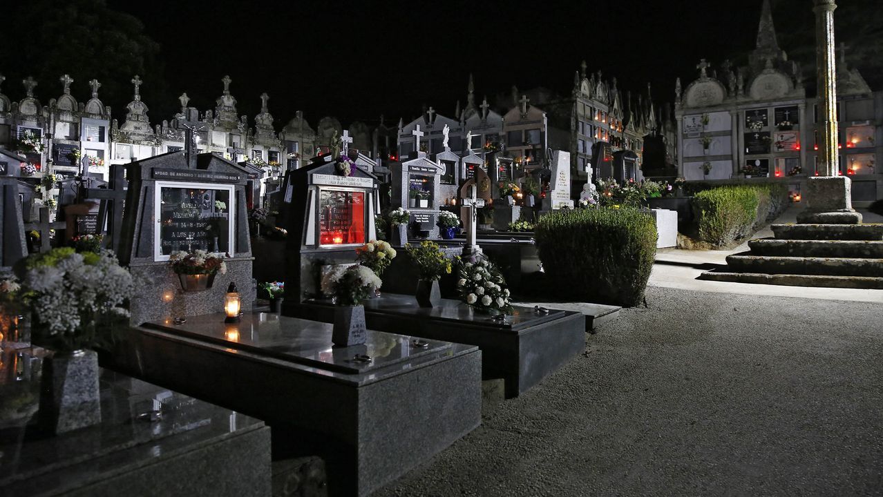 Cementerios singulares de Ourense..Cementerio de Ribadavia.