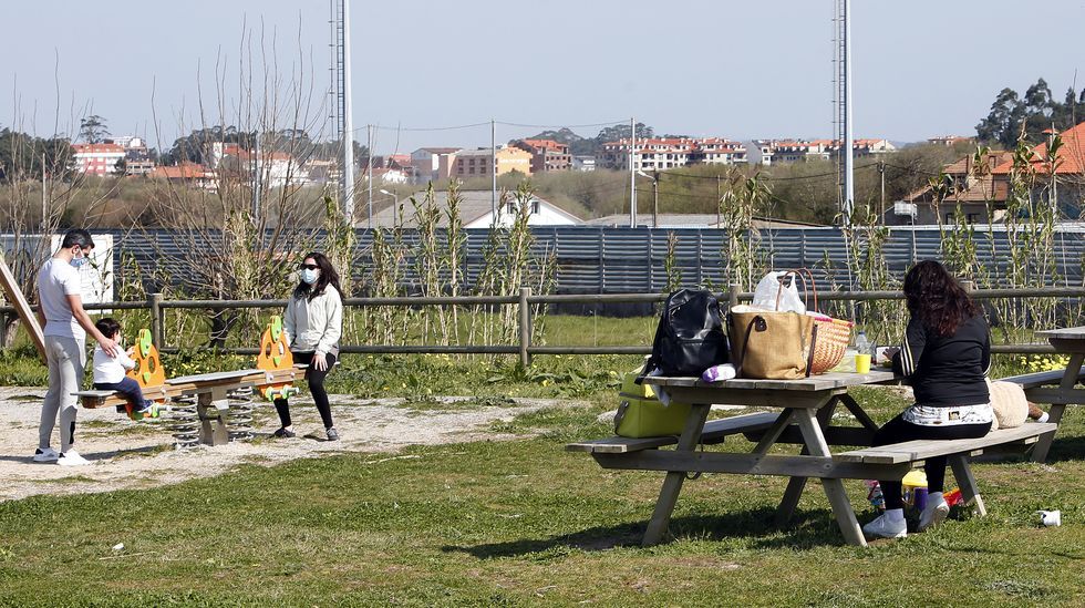 Playa de A Lanzada. Sanxenxo