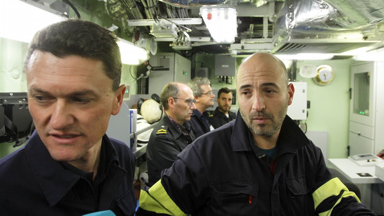 Las pruebas del «Furor» comenzaron a primera hora de esta mañana; en el barco viajan 87 personas