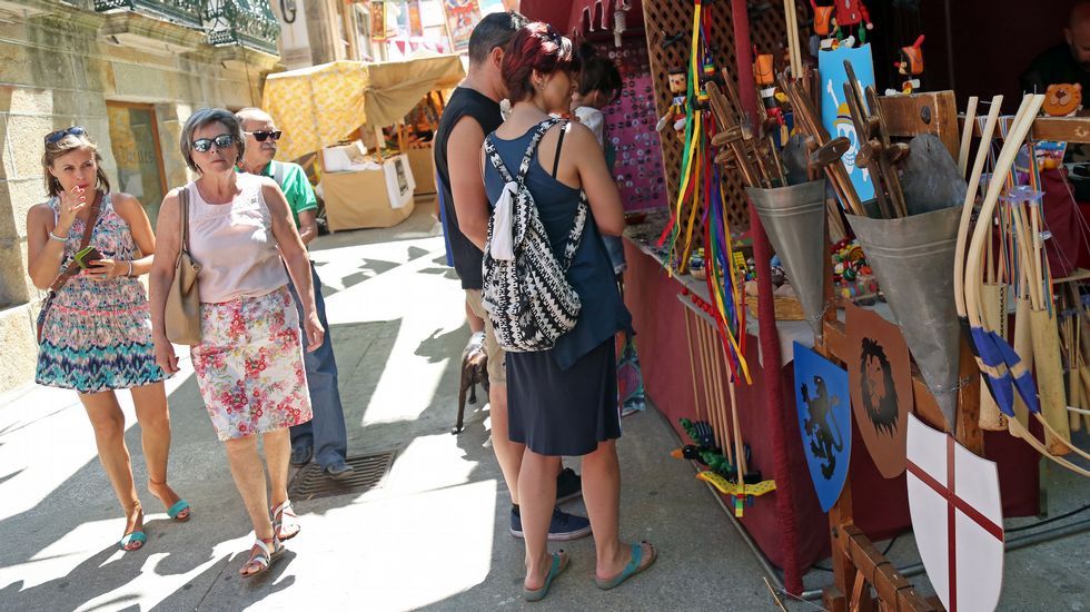 Feira Celta en Porto do Son
