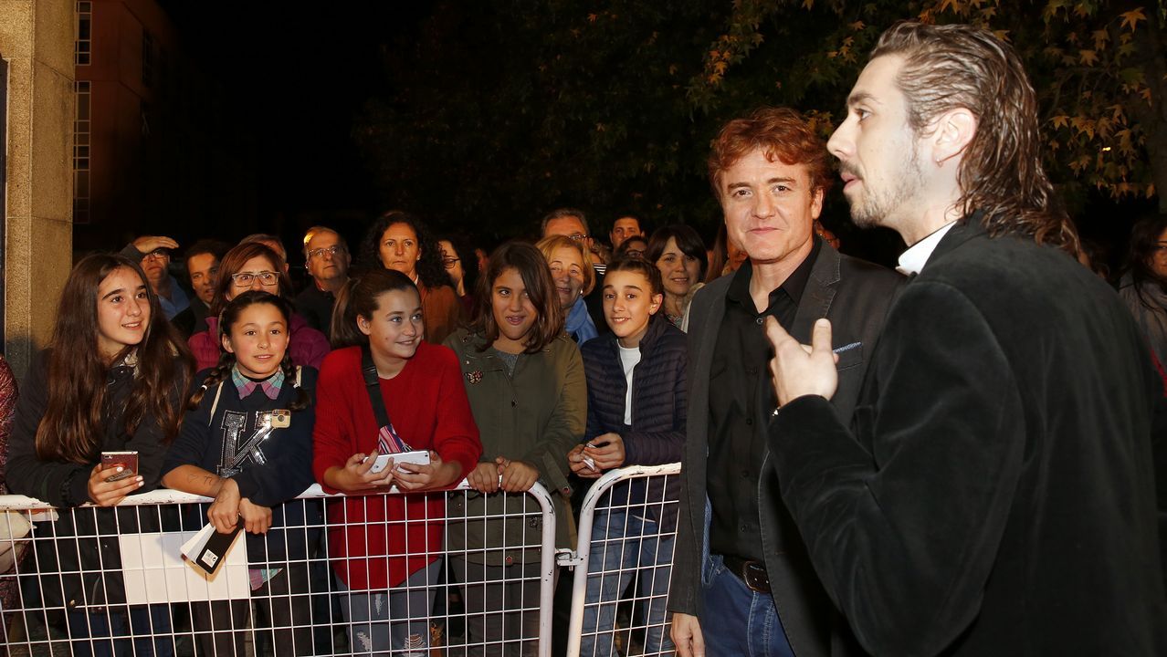 Curtas Vila de Noia, Premier de la serie Fariña.