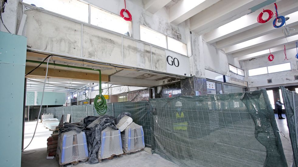 Obras de la estación intermodal