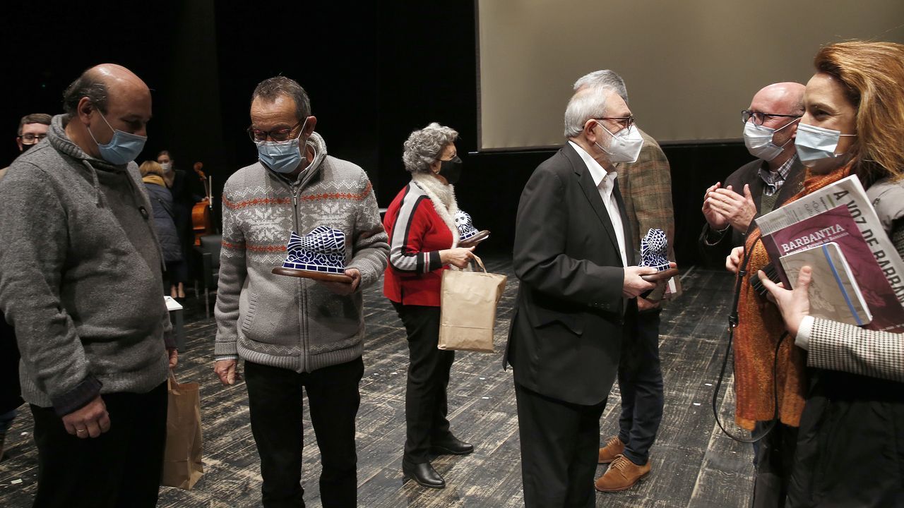 Entrega premios Barbantia 2020