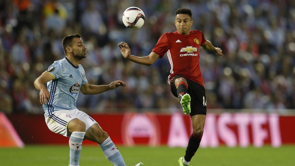 Celta 0 - Mancester 1 (4 de mayo)