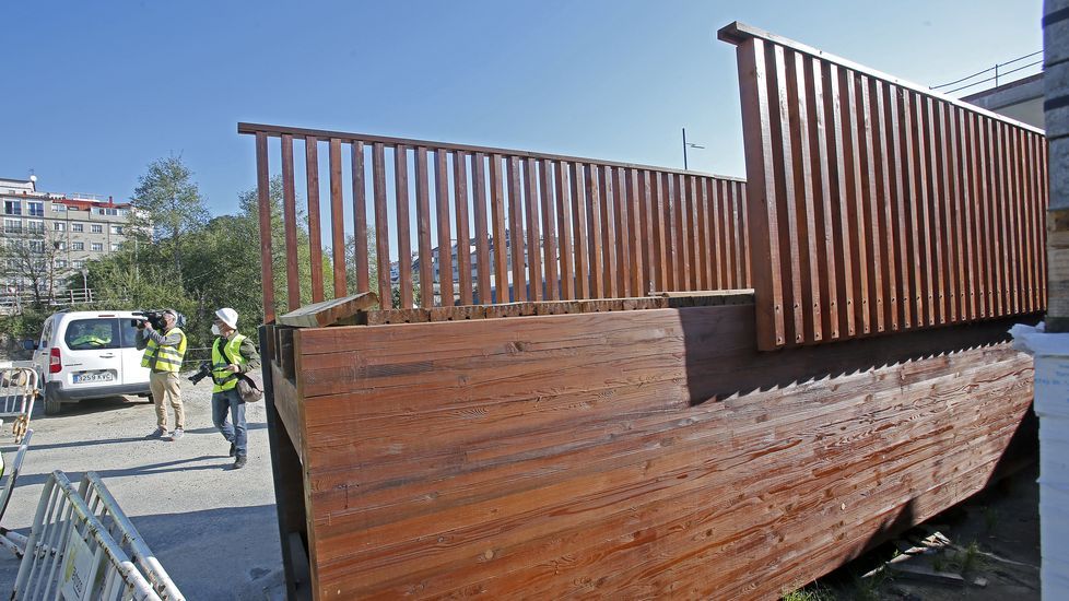 Obras de la estación intermodal