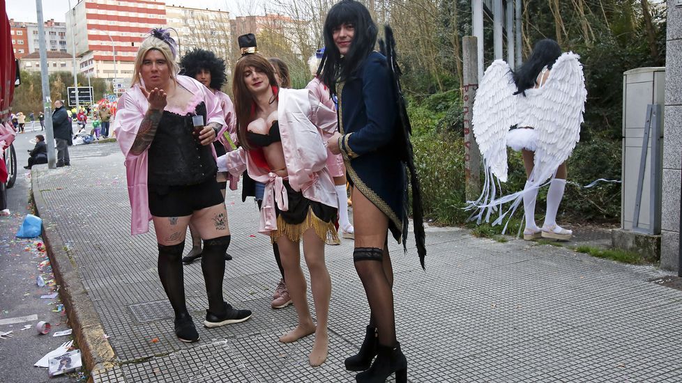 Desfile de Carnaval de Pontevedra