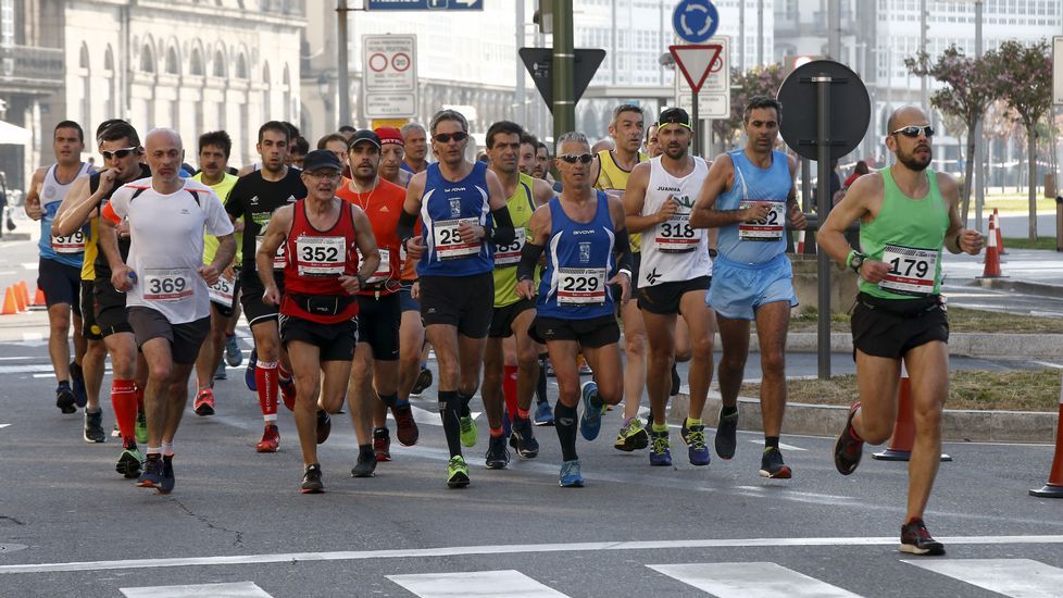 Maratón Coruña42 y carrera Coruña10