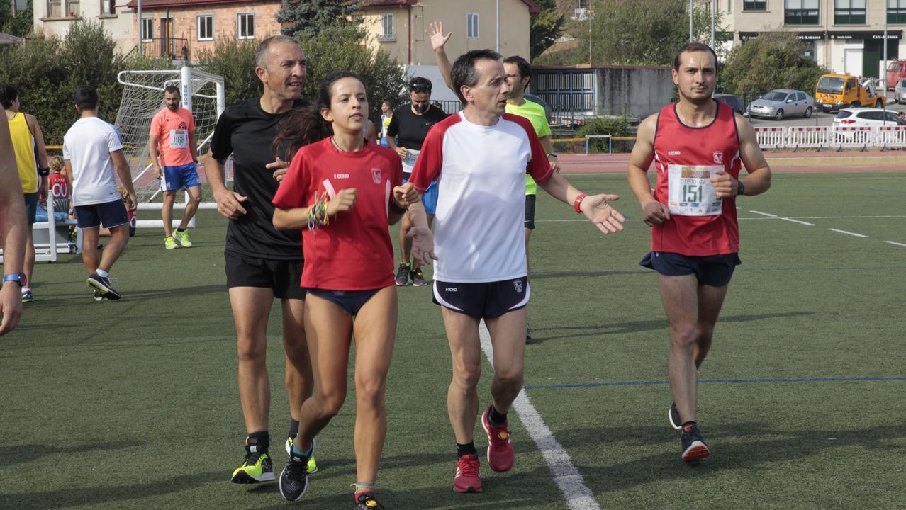 Corriendo después del verano.