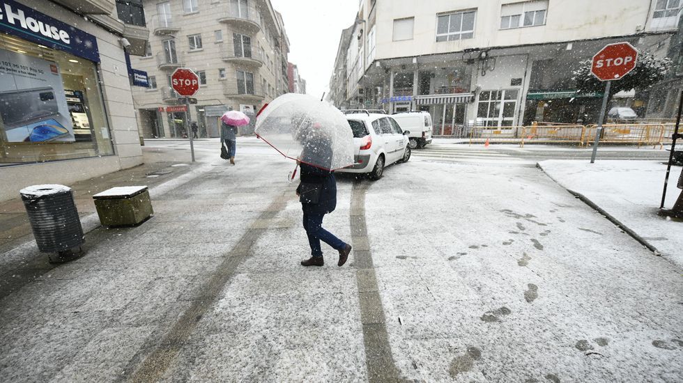 Nevada en Lalín