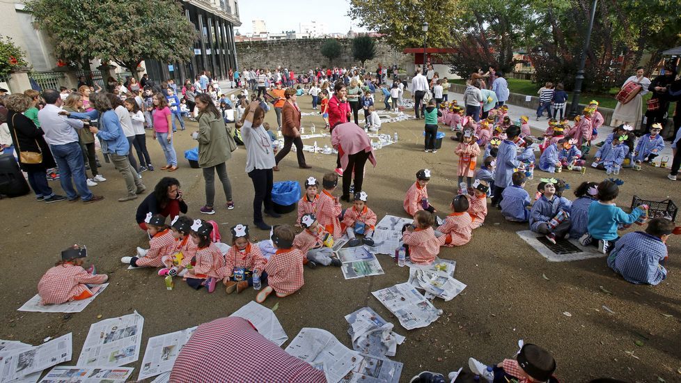 Fiesta de Samaín en el Ceip de Barcelos