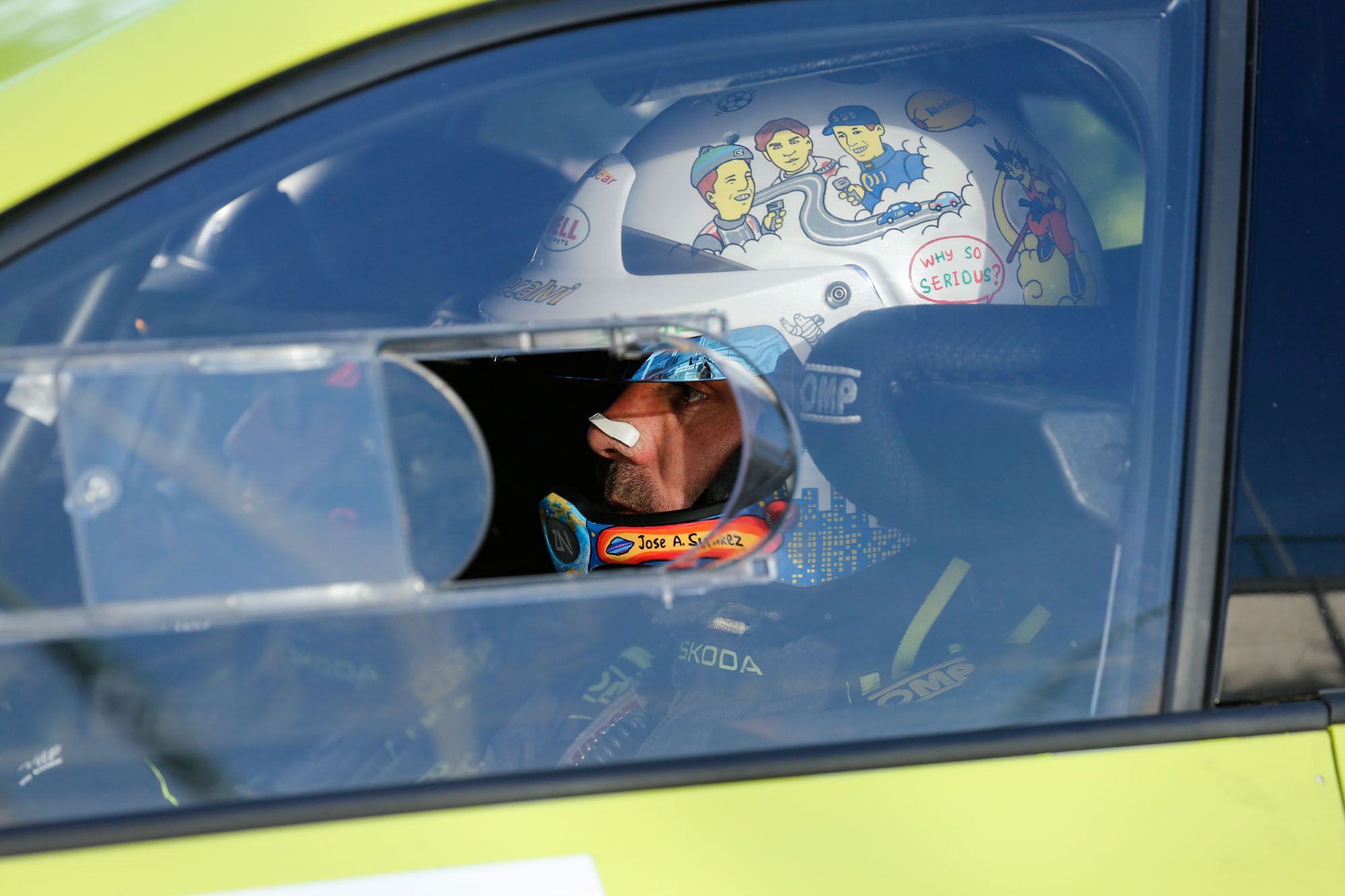 Cohete Suarez, gaador do LVII Rali de Ourense. 14/06/2024