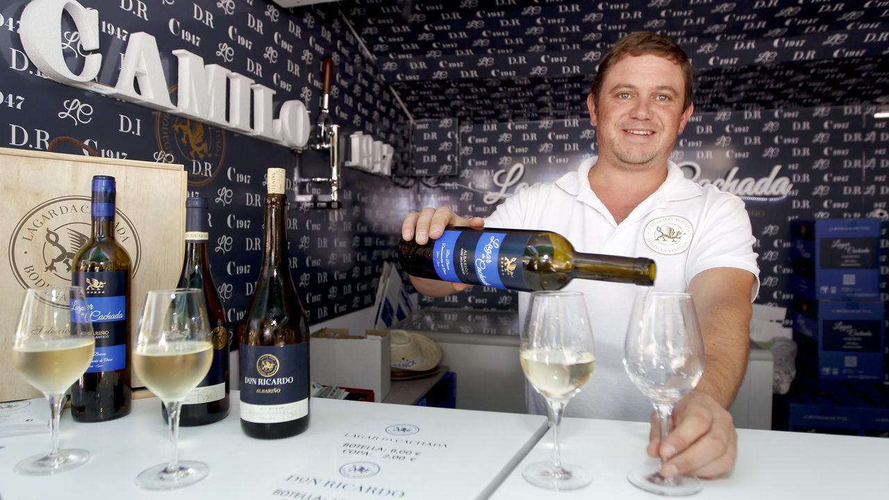Simon Manley, embajador de Reino Unido en España y ahora también del albariño