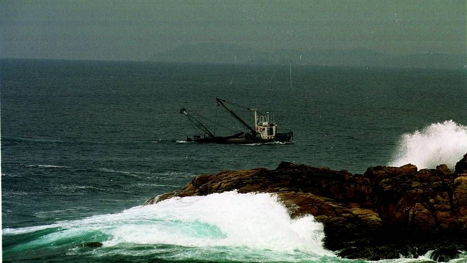 20 años del hundimiento del «Mar Egeo» en A Coruña