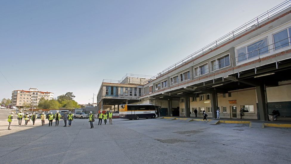 Obras de la estación intermodal
