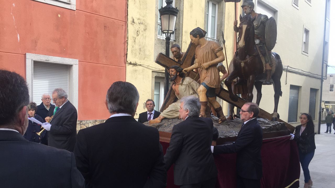 Viernes Santo en la comarca del Barbanza 2019