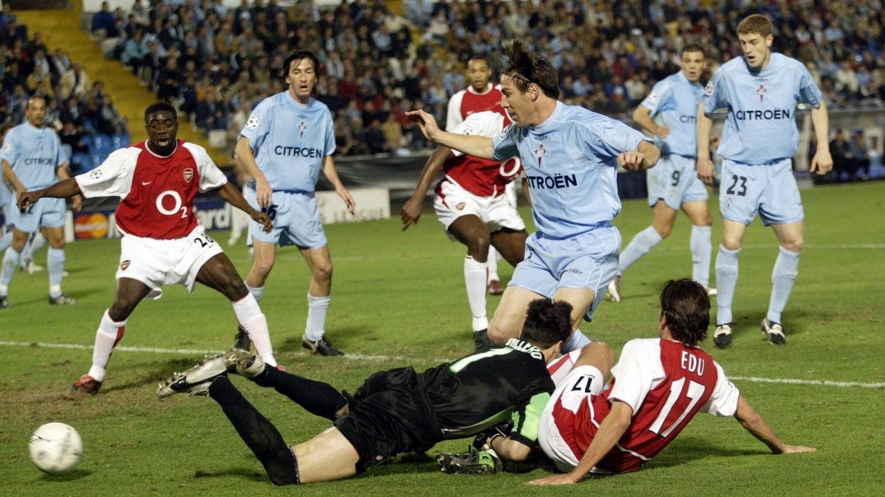 .Duelo frente al Arsenal en Champions
