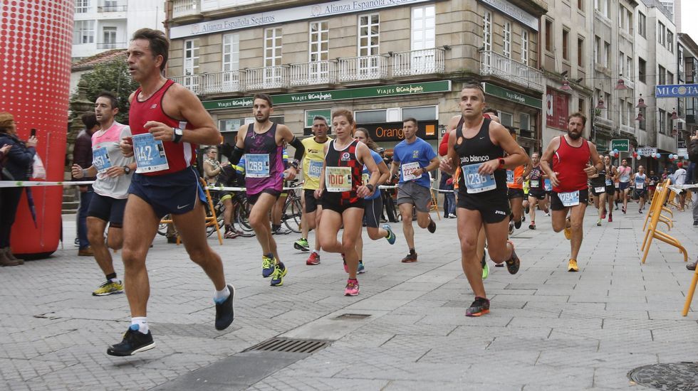 Media Maratón de Pontevedra