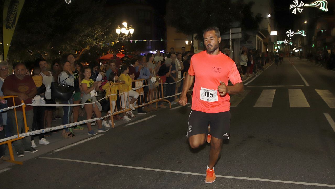 Milla Urbana Nocturna de A Pobra. Atletismo. 59 edición.
