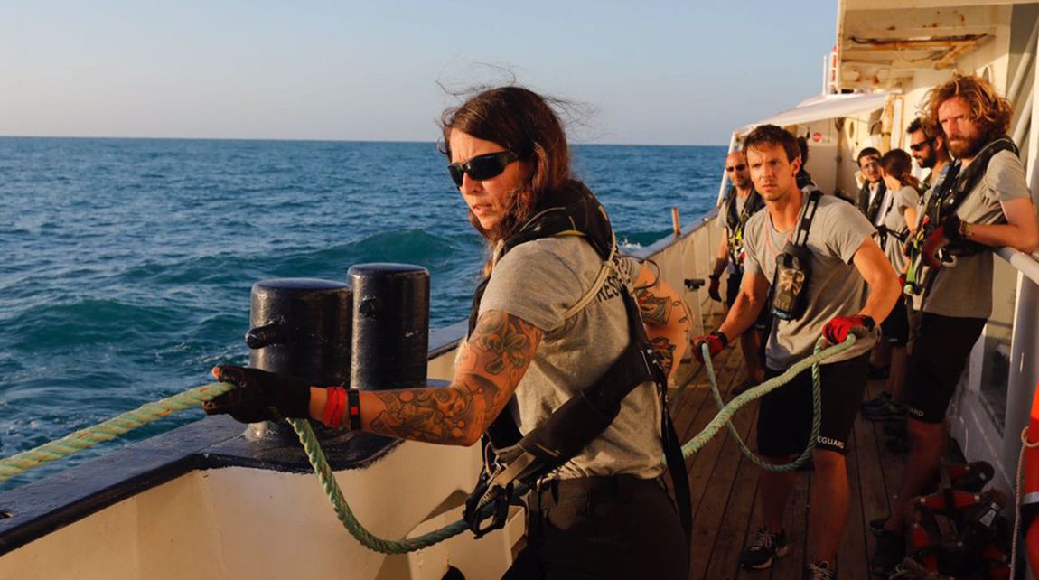 Anabel Montes, coordinadora de Proactiva Open Arms
