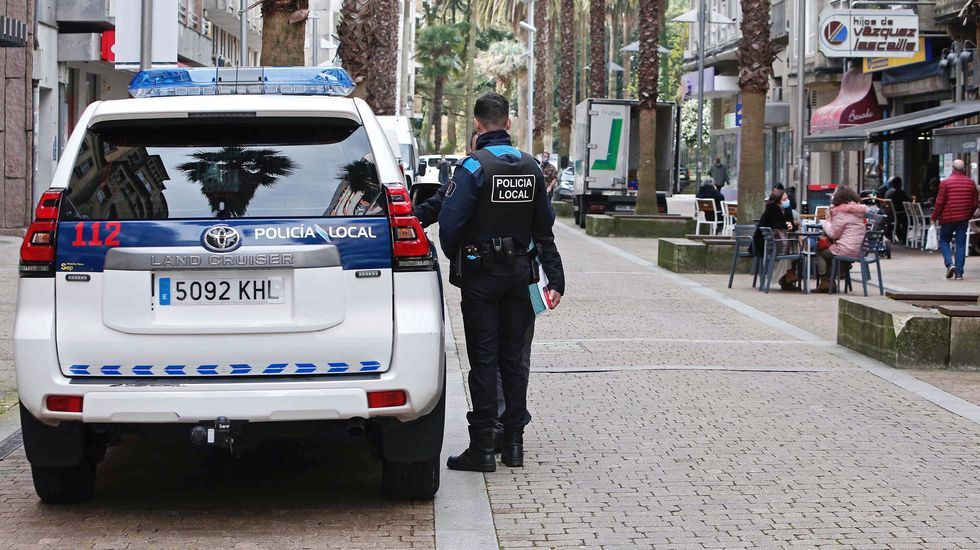 Reapertura de terrazas en Pontevedra