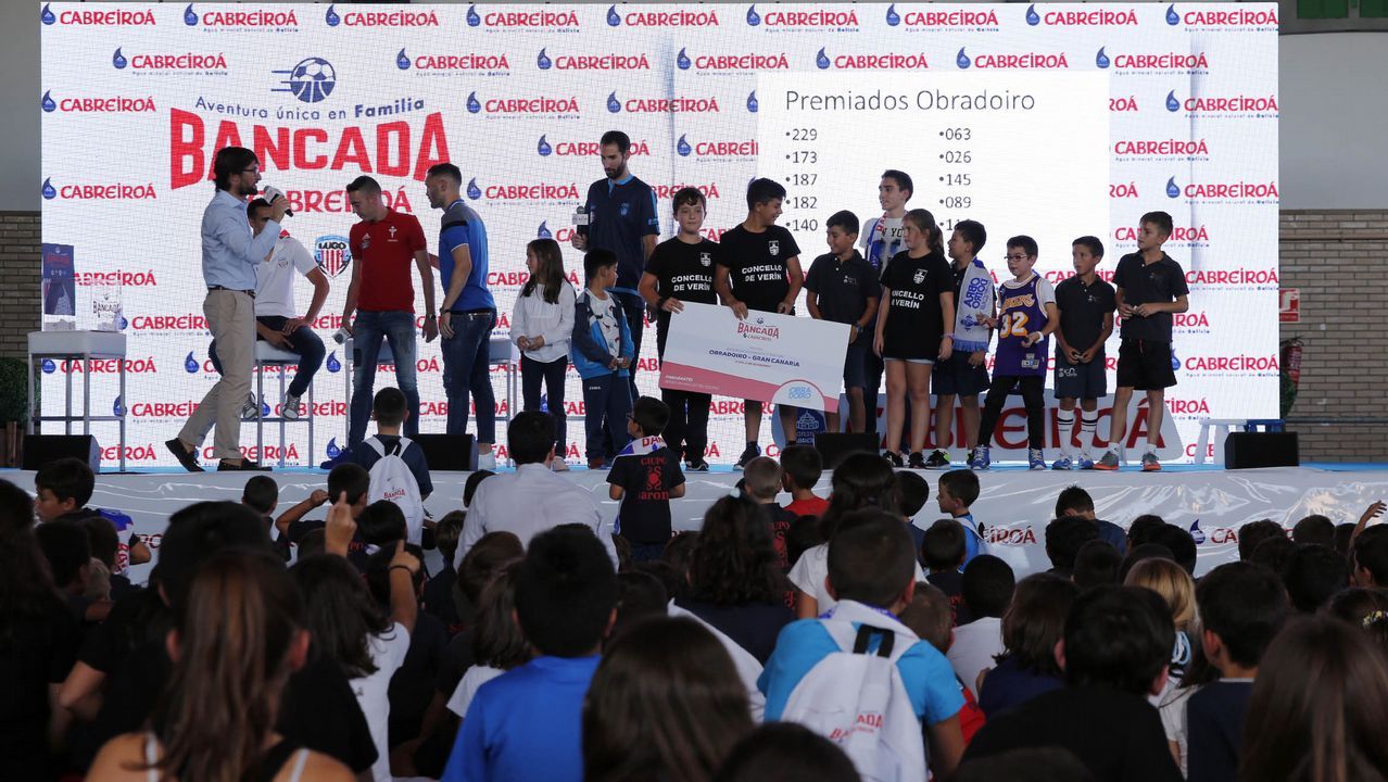 Sueños deportivos en Verín.