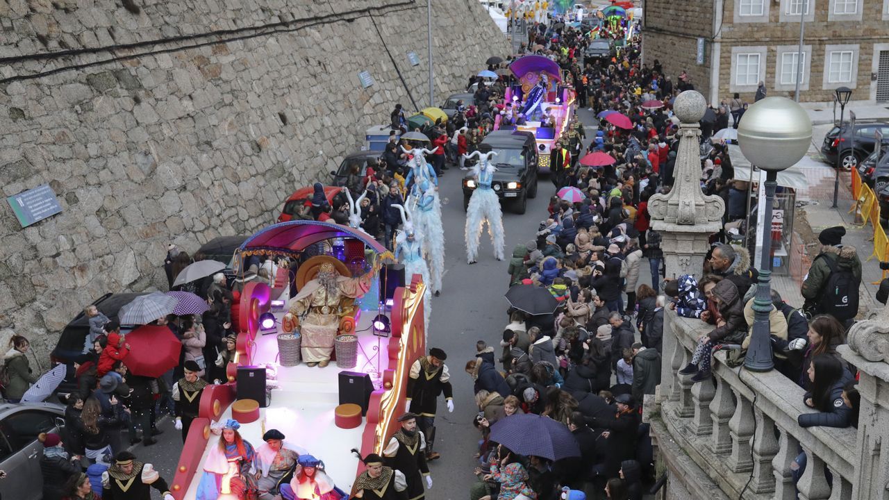 Melchor, en Santiago