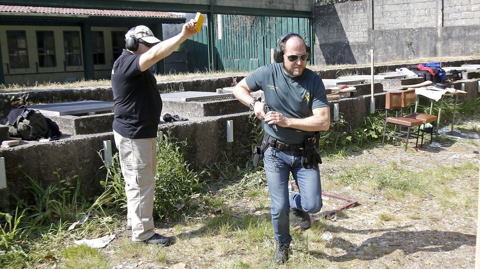 Torneo de tiro entre Guardia Civil, Policía y Brilat