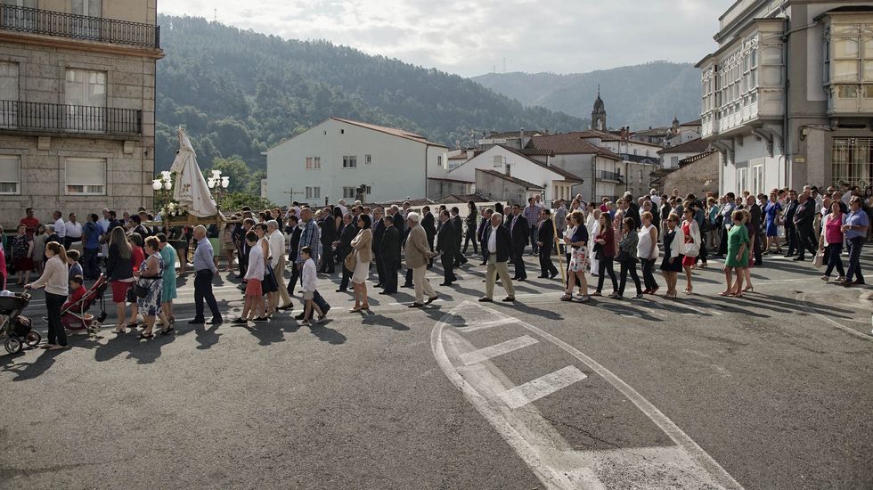 Ribadavia vive el día grande de las Festas do Portal