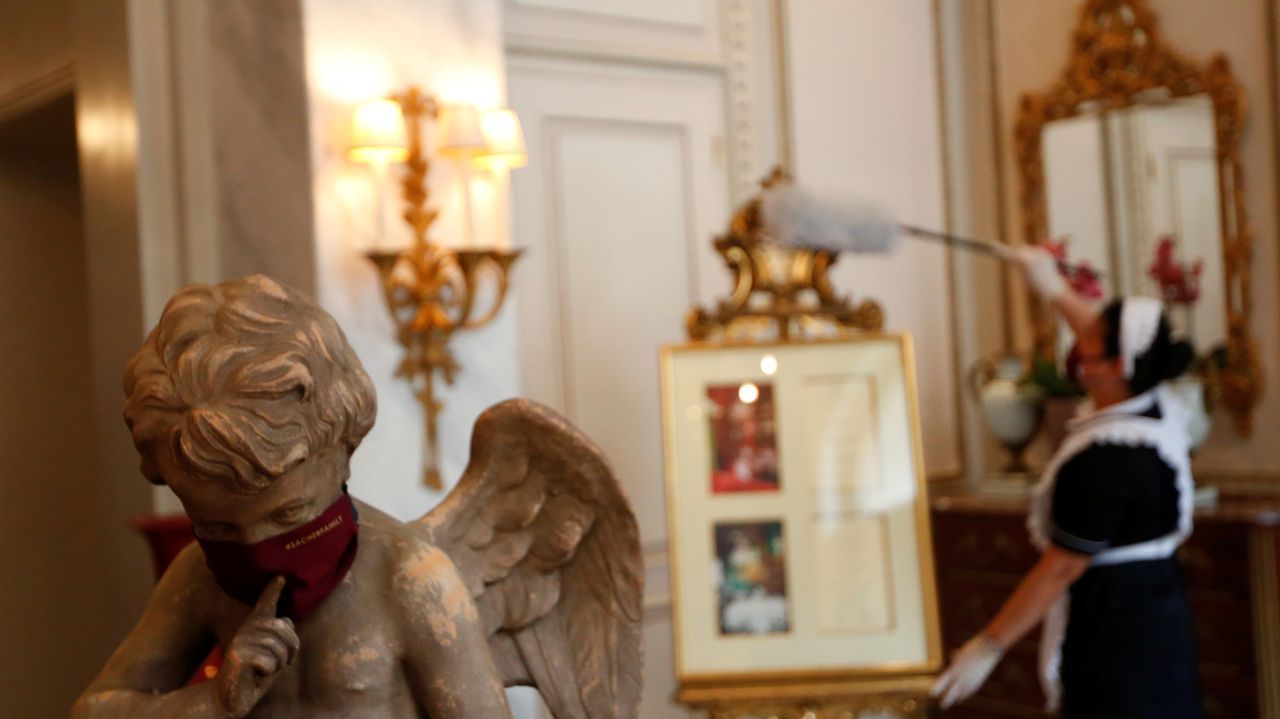 Así es el histórico hotel vienés en el que se hospedaron desde Kennedy a John Lennon, y que ahora se reinventa tras el covid