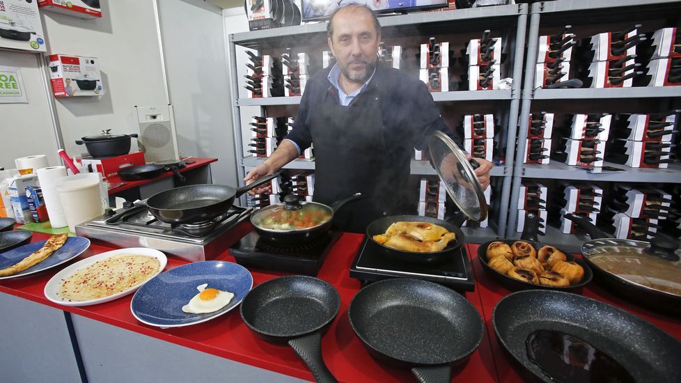 Stock Pontevedra en el Recinto Ferial