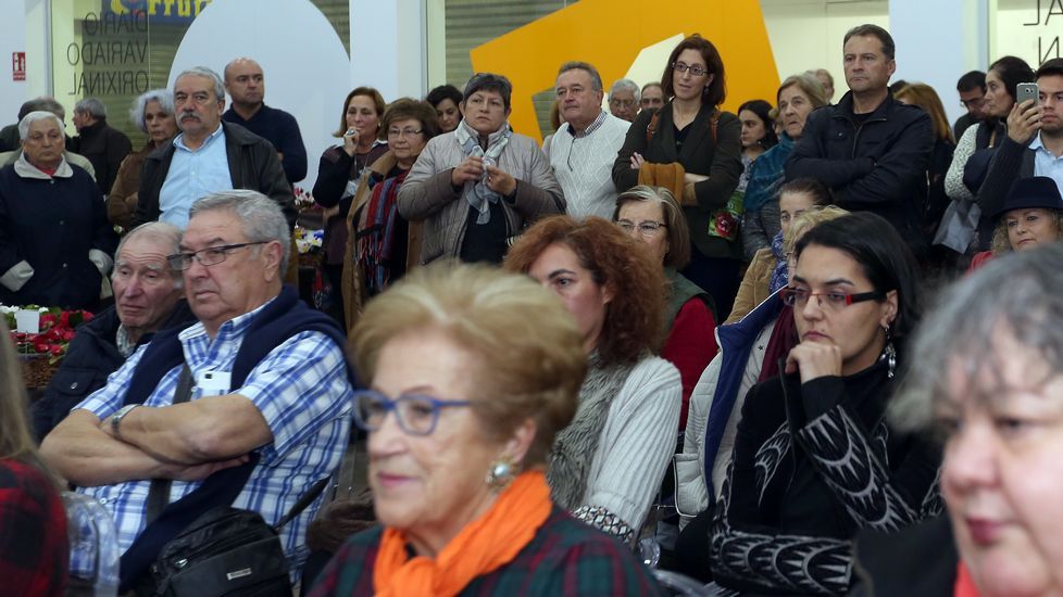 Exposición de la camelia en Boiro