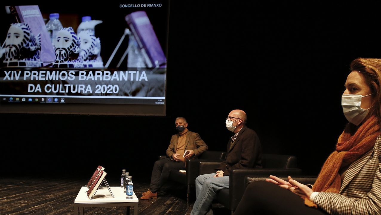 Entrega premios Barbantia 2020