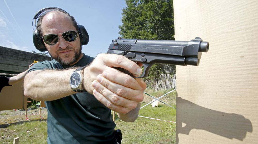 Torneo de tiro entre Guardia Civil, Policía y Brilat