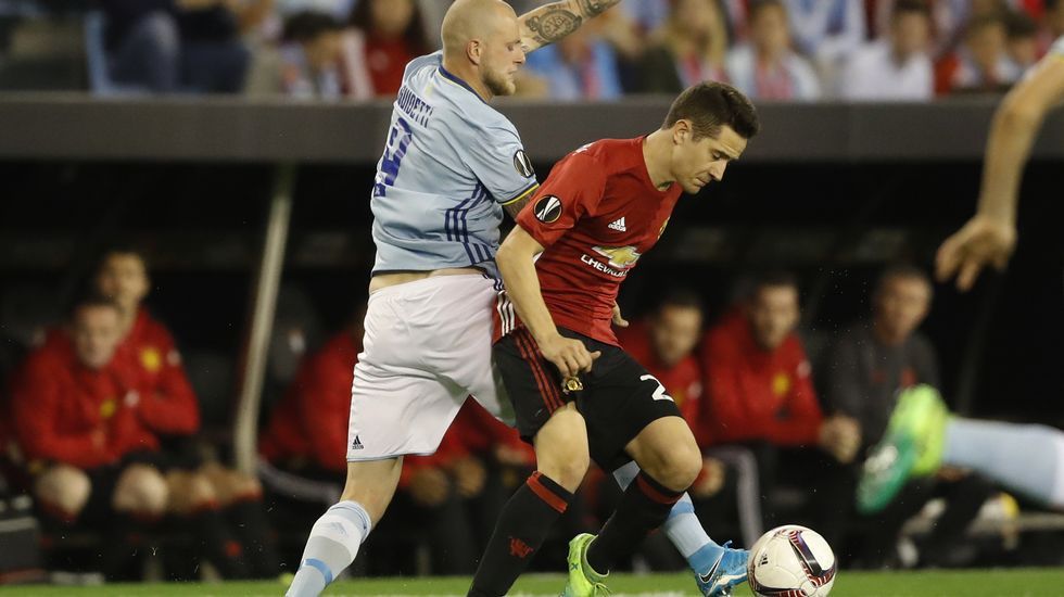 Celta 0 - Mancester 1 (4 de mayo)