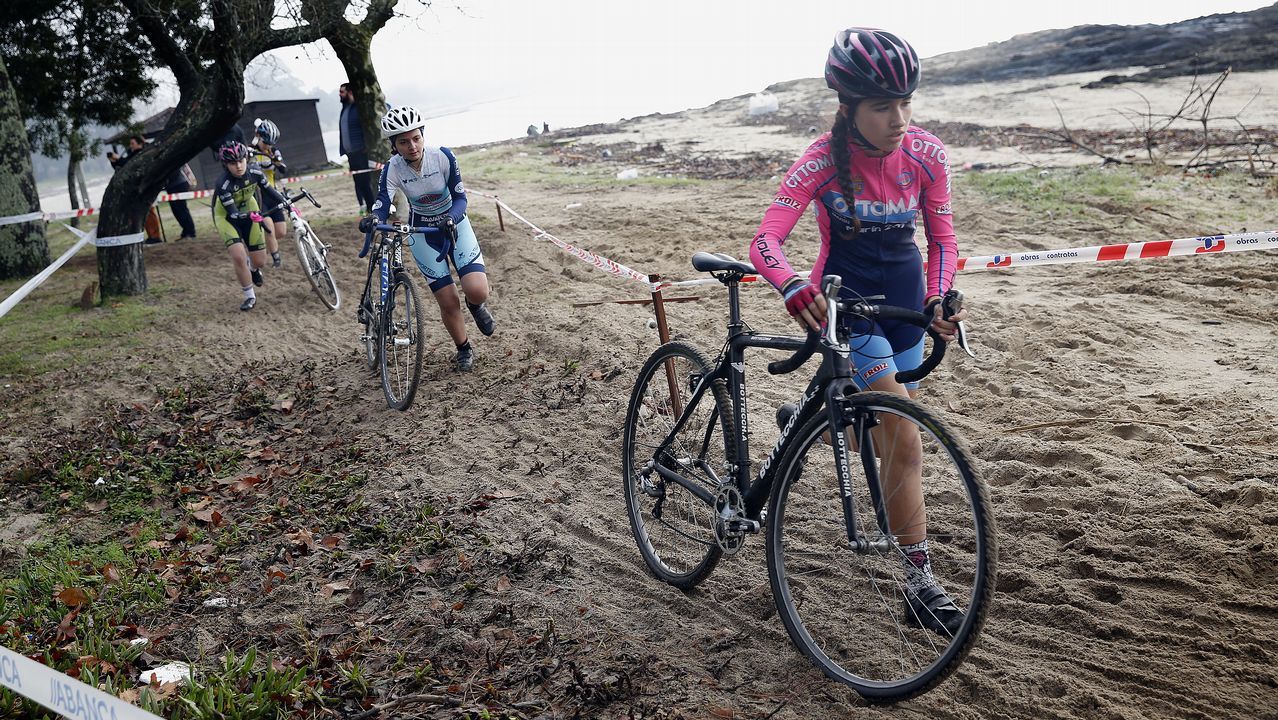 Copa Galicia de Ciclocross en Praia Xardín