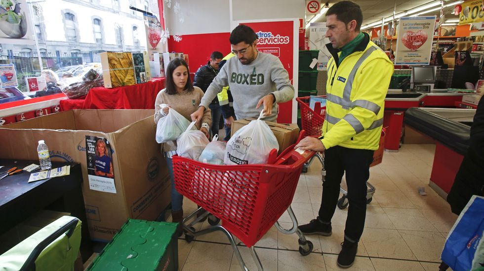 La gran recogida de alimentos