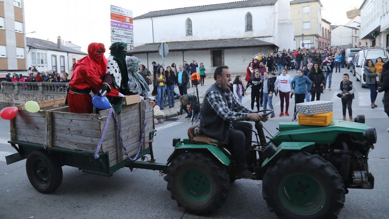 Cabalgata en A Fonsagrada
